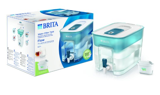 BRITA Flow XXL 8,2 L Maxtra PRO (blue) filter container