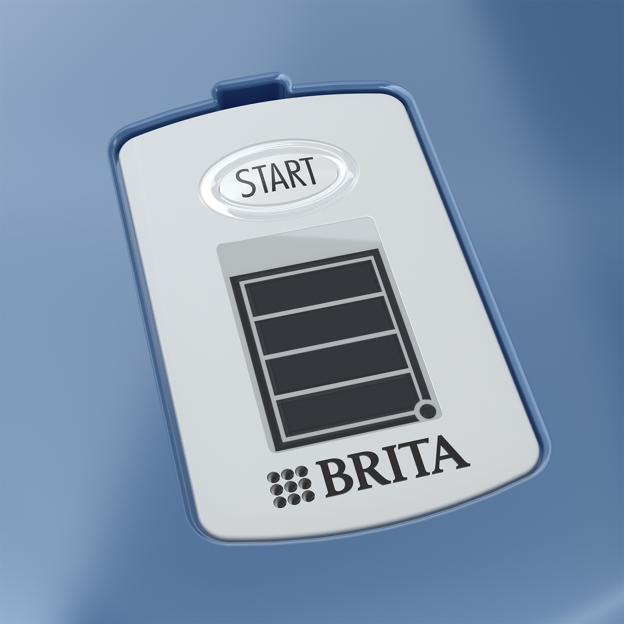 Paquete de inicio BRITA Marella XL 3.5 L + 3 filtros Maxtra PRO