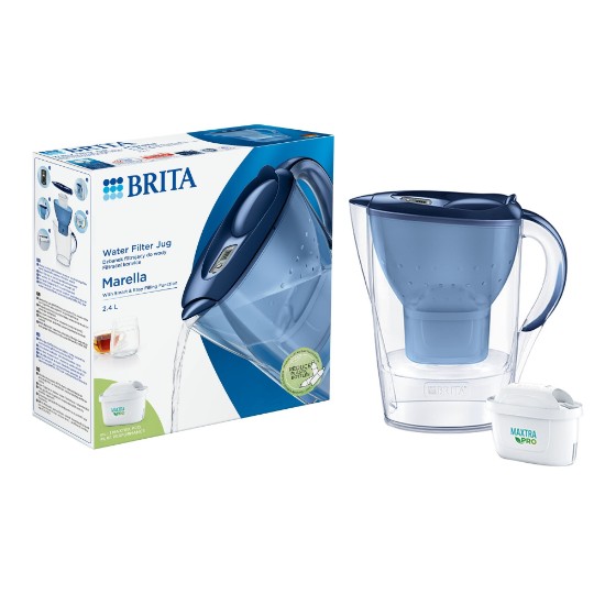 BRITA Marella 2.4 L Maxtra PRO (blue) filter jug