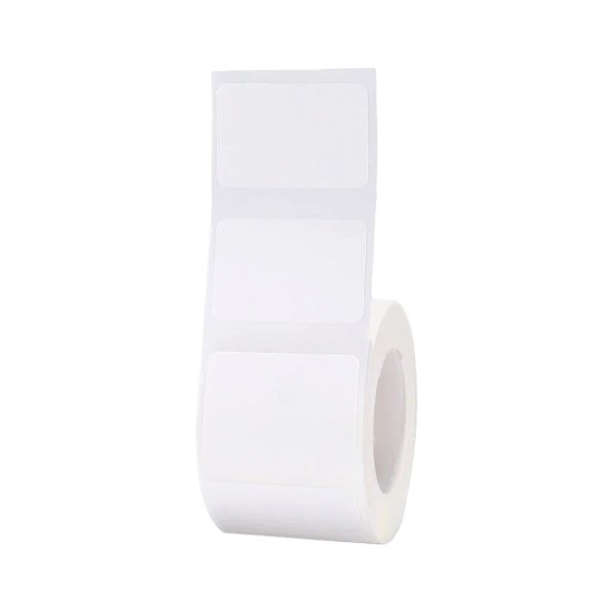 Label sticker roll, 30x20mm, 320 pcs/roll, White - NIIMBOT