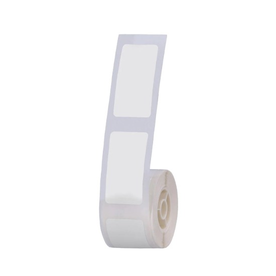 Rulo etiket çıkartması, 20x40mm, 160 adet/rulo, Beyaz - NIIMBOT