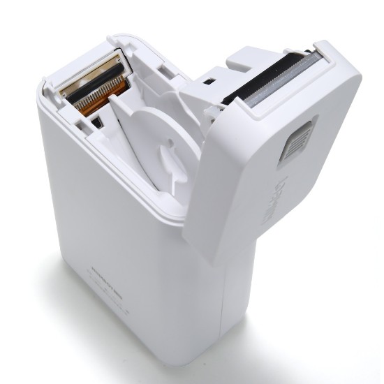 Termiczna drukarka etykiet, przenośna, model D101, biała - NIIMBOT