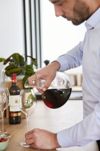 Dekanter aus Glas, 750 ml, „Evolution“ – Peugeot