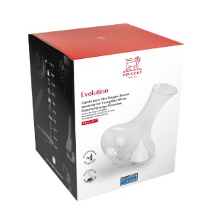 Dekanter aus Glas, 750 ml, „Evolution“ – Peugeot