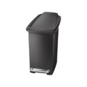 Cubo De Basura Con Pedal, Slim, 10 L - Simplehuman-image