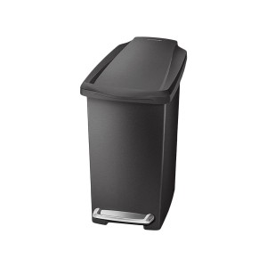 Lixeira com pedal, Slim, 10 L - simplehuman