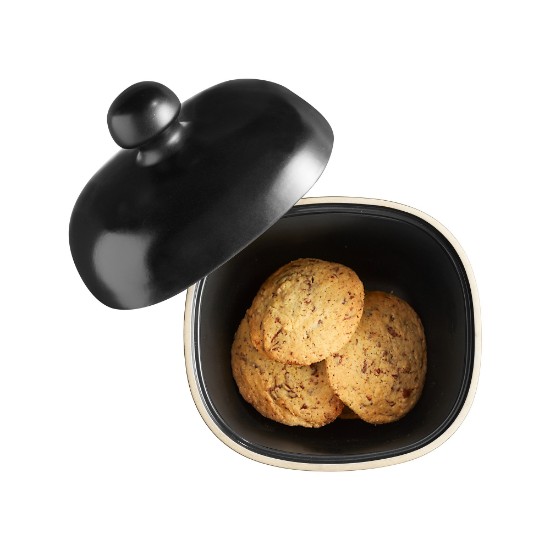 Bocal à biscuits, céramique, 19cm, Truffle - Emile Henry