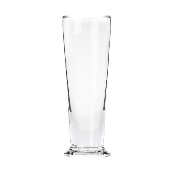 Beer pilsner glass, made of glass, 410ml, "Danubio" - Borgonovo