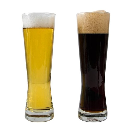 Verre à bière, 625 ml, en verre - Borgonovo