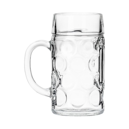 Øl halvliter, 1250 ml, laget av glass, "Don" - Borgonovo