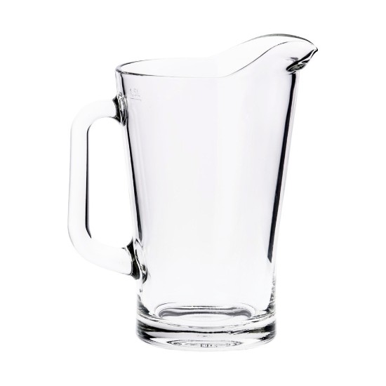 Carafe, 1800 ml, ħġieġ, "Conic" - Borgonovo