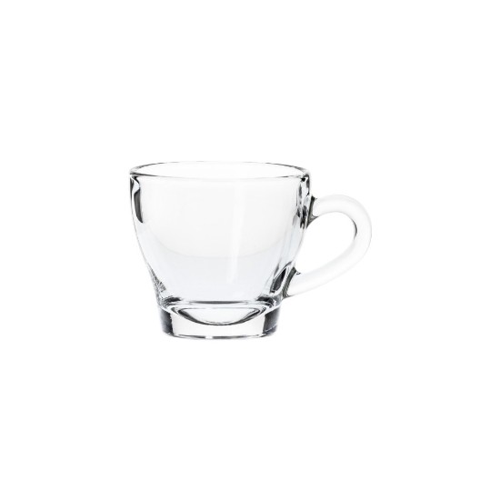 Cup for cappuccino, 180 ml, glass - Borgonovo