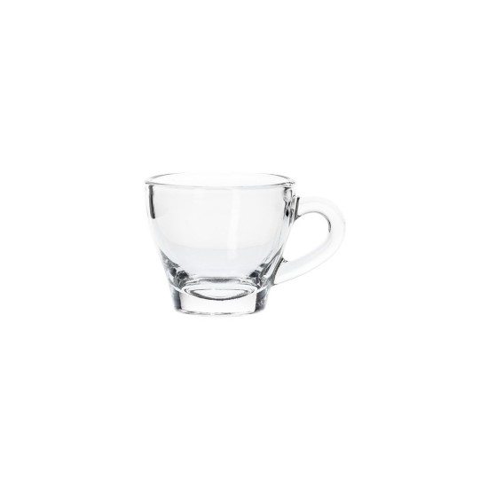 Espresso cup, made of glass, 80ml, "Ischia" - Borgonovo