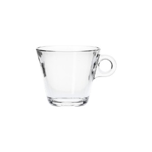 Cup for cappuccino, 280 ml, glass - Borgonovo
