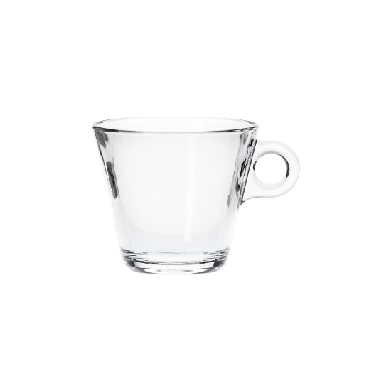 Tazza għal cappuccino, 280 ml, ħġieġ - Borgonovo