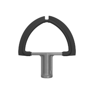 Flexible-edge paddle for bowl-lift standmixer - KitchenAid