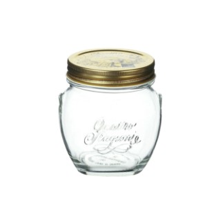 Amphora glass jar, 0.5 l - Bormioli Rocco