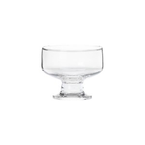Zmrzlinový pohár, vyrobený ze skla, 260 ml, "Riviera" - Borgonovo