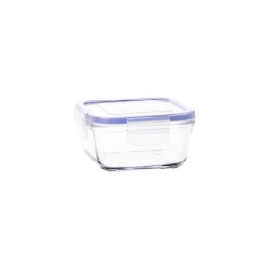 Food container, 380 ml, made of glass, Superblock - Borgonovo