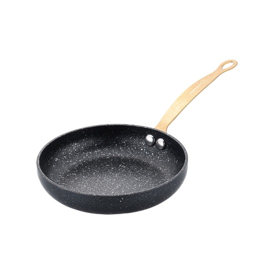 Aluminum frying pan, 14cm, "Hanedan", Black - Korkmaz