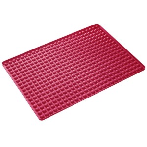 Silikonblech für den Ofen, 40x28 cm, rot – Westmark