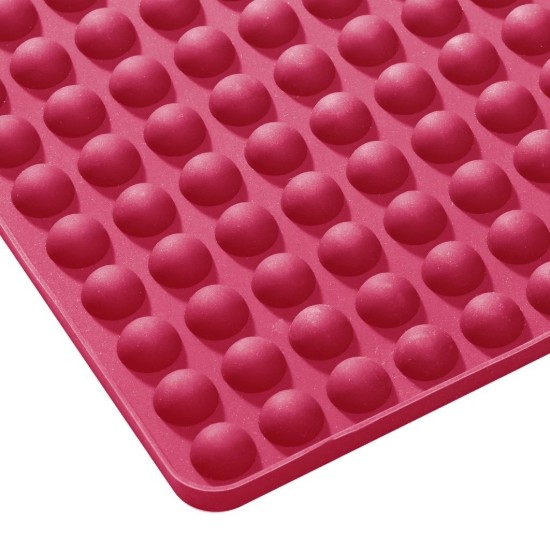 Folha de silicone para forno, 40x28cm, Vermelho - Westmark