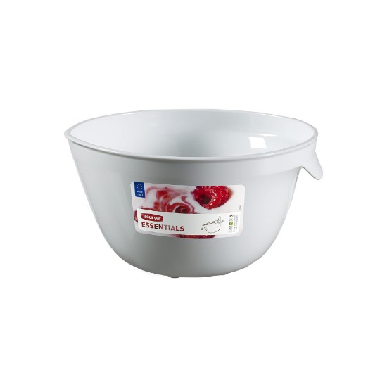 Mixing bowl, plastic, 2.5L, White - Curver