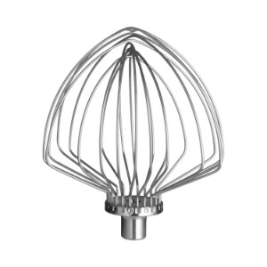 11-wire whisk for 6.6 L and 6.9L bowls, stainless steel - KitchenAid