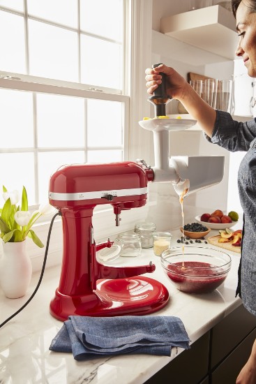 Set mit 2 Aufsätzen zum Zerkleinern und Pürieren von Fleisch - Marke KitchenAid