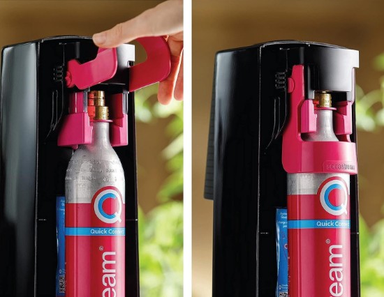 Replacement QUICK CONNECT CO2 cylinder, 60 L - SodaStream