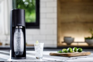 "Terra" soda maker, Black - SodaStream