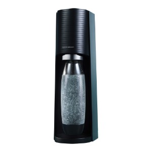 "Terra" soda maker, Black - SodaStream