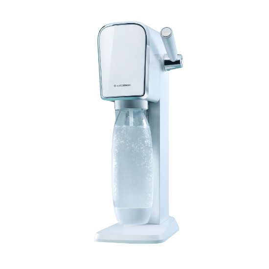 Машина за газирана вода "Аrt", White - SodaStream
