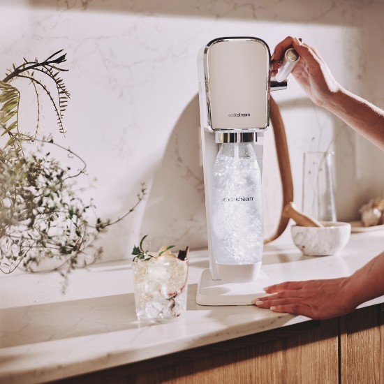 Máquina de refrigerante "Art", White - SodaStream