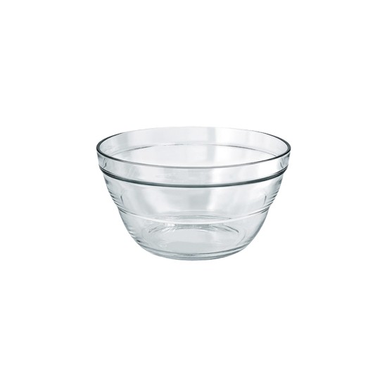 Skål, 14 cm / 670 ml, glass - Borgonovo