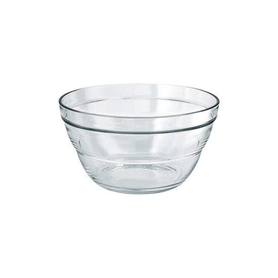 Skål, 17 cm / 1200 ml, glass - Borgonovo