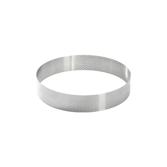 Перфорирани прстен за тарт, нерђајући челик, 18,5 цм - de Buyer