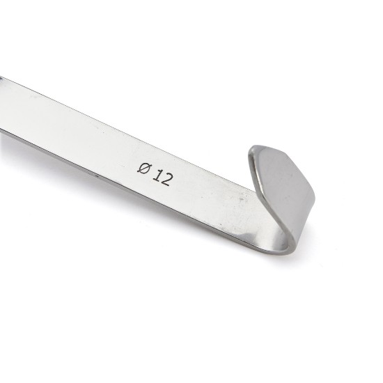 Skimmer, 40.2 cm, stainless steel  – de Buyer