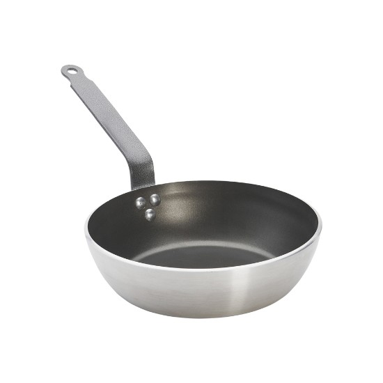 Non-stick saute pan, aluminum, 24 cm, "CHOC Risotto" - de Buyer