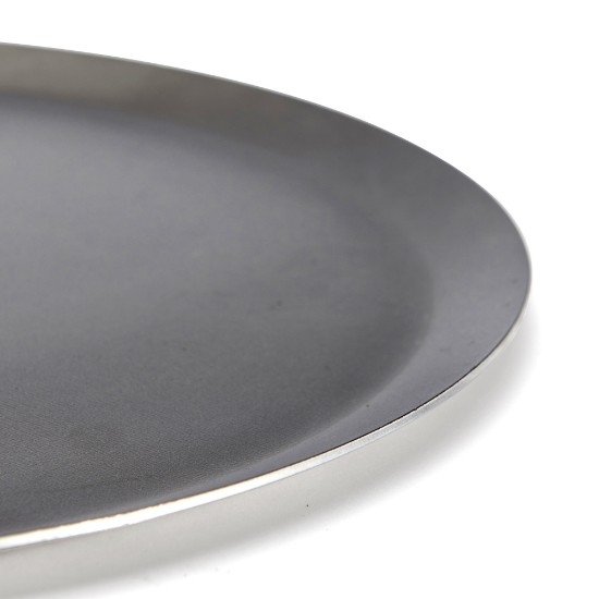 Tabuleiro para pizza CHOC, 28 cm, alumínio - marca "de Buyer"