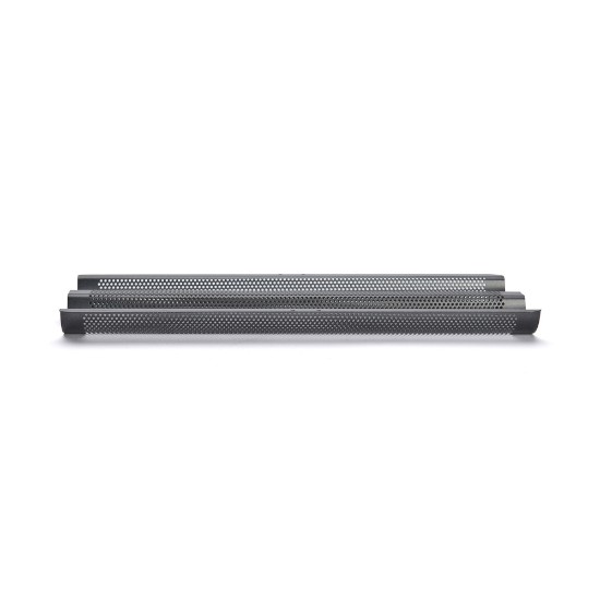 Baguette pan, steel, 37 x 16.2 cm - de Buyer