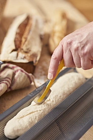 Baguettepfanne, Stahl, 37 x 16,2 cm - de Buyer