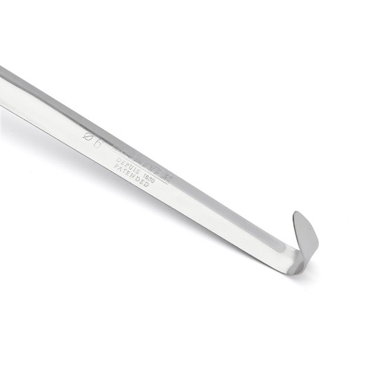 Ladle, stainless steel, 28 cm - de Buyer