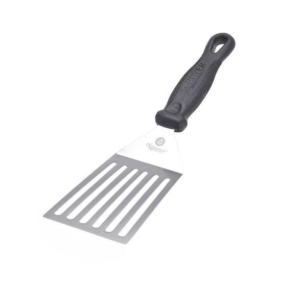 Spatula, paslanmaz çelik, 12 cm - de Buyer