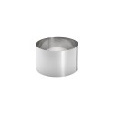 Anello alto per pane, 16 cm, acciaio inossidabile - marchio "de Buyer"