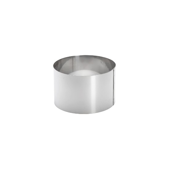 High-edge ring for bread, 16 cm, stainless steel - "de Buyer" brand