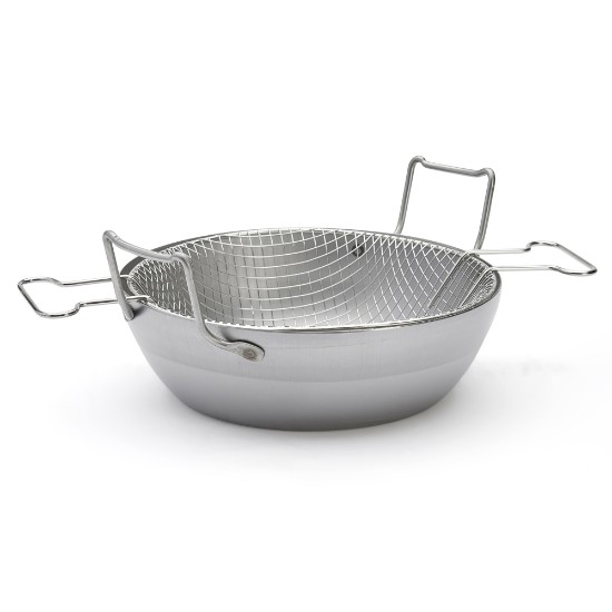 Deep-fry basket, 30 cm, steel - de Buyer