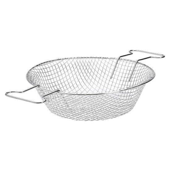 Friteerauskori, 30 cm, teräs - de Buyer