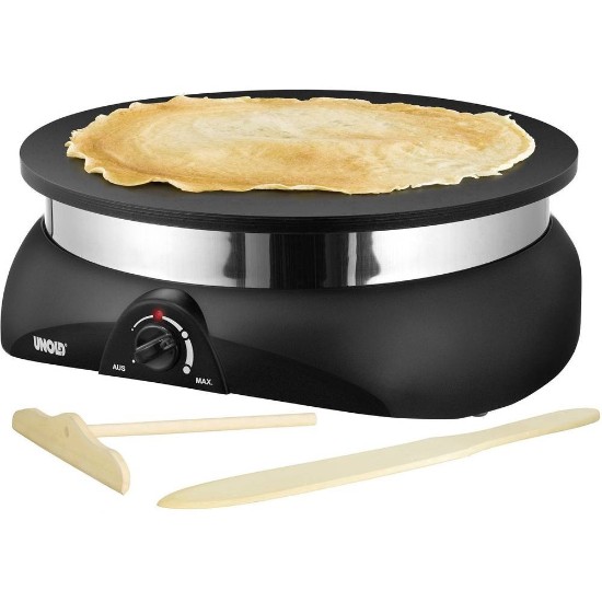 Hotplate għal pancakes, 1250 W - Unold