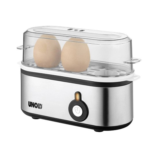 Mini aparato automático para hervir huevos, 210 W - Unold
